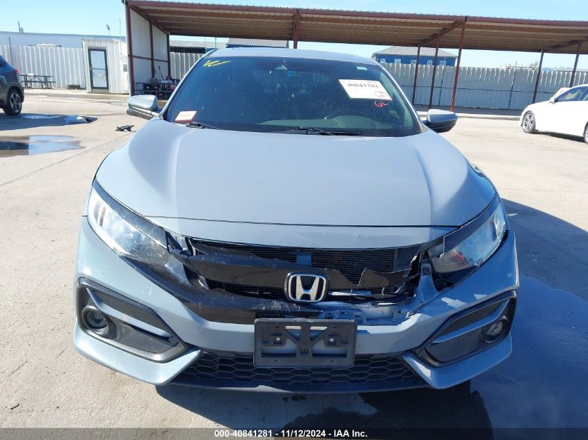 2020 Honda Civic Ex VIN: SHHFK7H60LU207630 Lot: 40841281