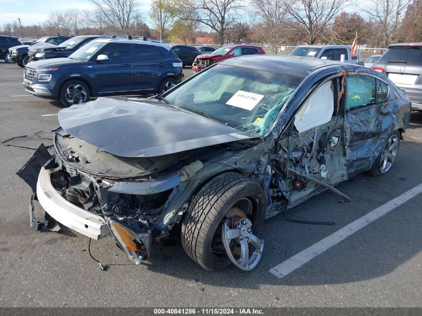 2009 Acura Tl 3.7 VIN: 19UUA96549A001554 Lot: 40841286