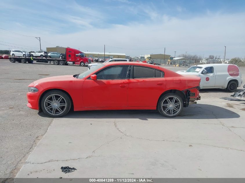 2016 Dodge Charger Sxt VIN: 2C3CDXHG7GH347850 Lot: 40841289