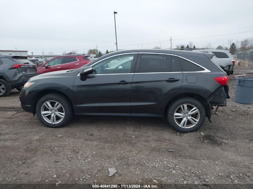 2015 Acura Rdx VIN: 5J8TB4H55FL028626 Lot: 40841290