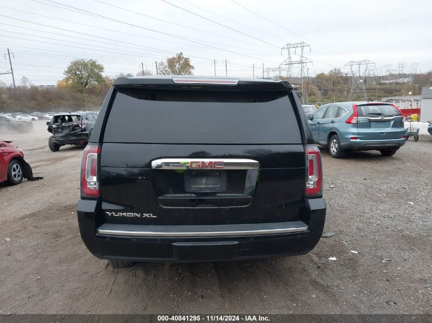 2018 GMC Yukon Xl Denali VIN: 1GKS2HKJ1JR192960 Lot: 40841295