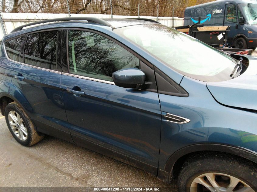 2018 Ford Escape Se VIN: 1FMCU9GD2JUA21369 Lot: 40841298