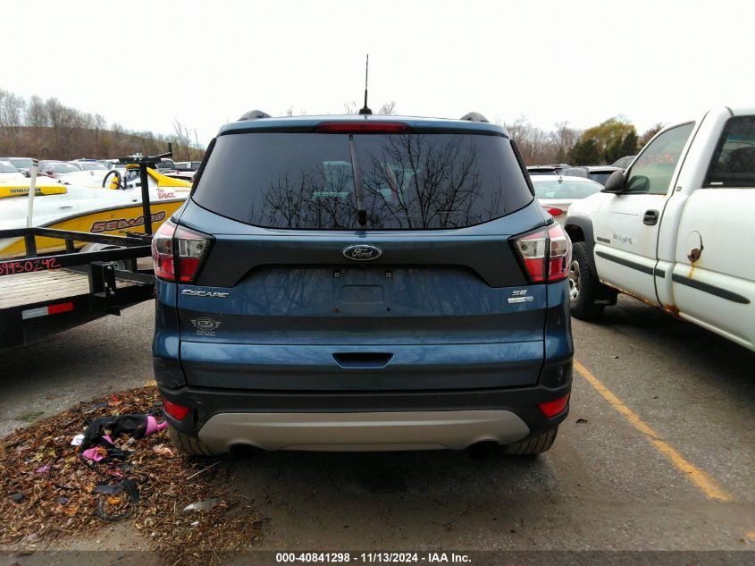 2018 Ford Escape Se VIN: 1FMCU9GD2JUA21369 Lot: 40841298