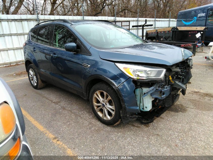 VIN 1FMCU9GD2JUA21369 2018 FORD ESCAPE no.1