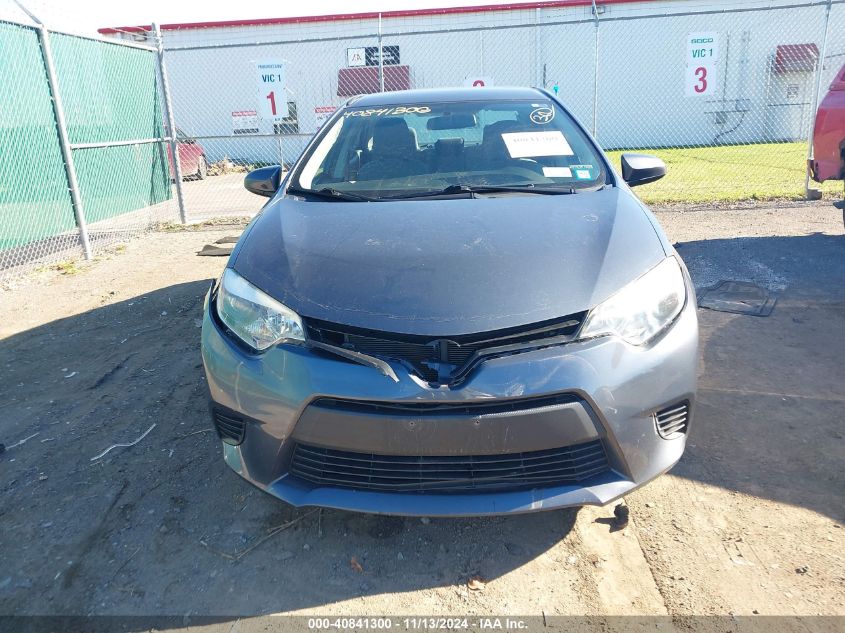 2016 Toyota Corolla L VIN: 5YFBURHE7GP503929 Lot: 40841300