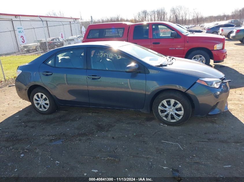 2016 Toyota Corolla L VIN: 5YFBURHE7GP503929 Lot: 40841300