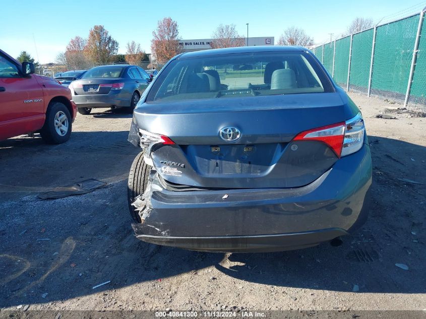 2016 Toyota Corolla L VIN: 5YFBURHE7GP503929 Lot: 40841300