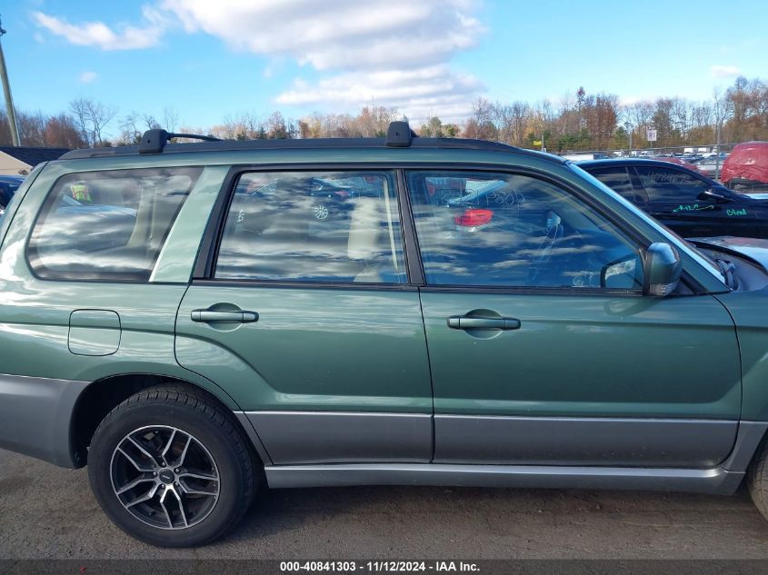 2007 Subaru Forester 2.5X L.l. Bean Edition VIN: JF1SG67637H738944 Lot: 40841303