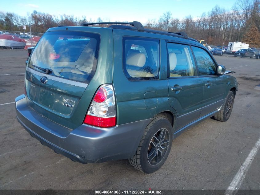 2007 Subaru Forester 2.5X L.l. Bean Edition VIN: JF1SG67637H738944 Lot: 40841303