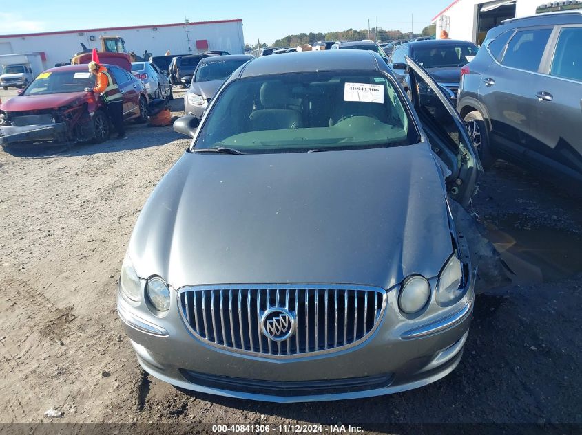 2009 Buick Lacrosse Cxl VIN: 2G4WD582X91136425 Lot: 40841306