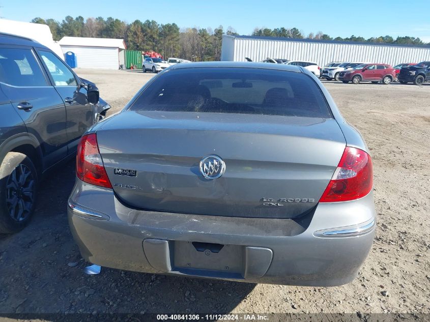 2009 Buick Lacrosse Cxl VIN: 2G4WD582X91136425 Lot: 40841306