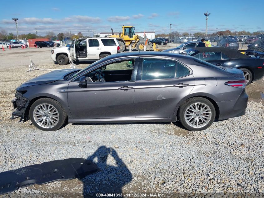 2018 Toyota Camry Hybrid Xle VIN: 4T1B21HK7JU009363 Lot: 40841313