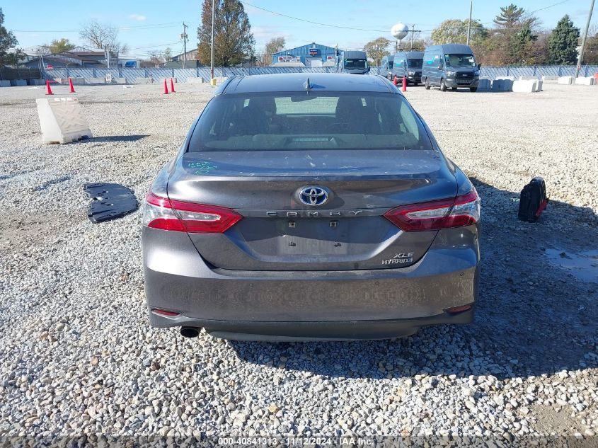 2018 Toyota Camry Hybrid Xle VIN: 4T1B21HK7JU009363 Lot: 40841313