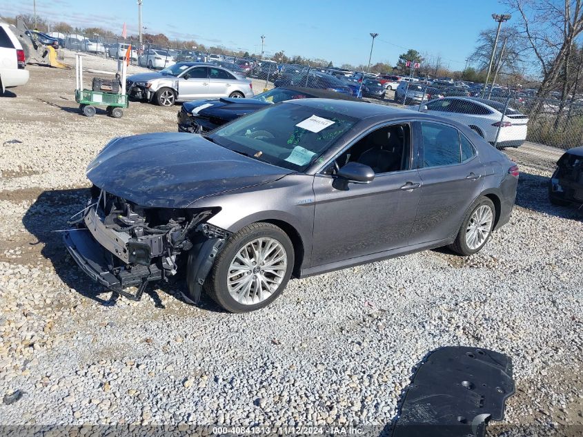 2018 Toyota Camry Hybrid Xle VIN: 4T1B21HK7JU009363 Lot: 40841313