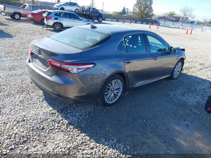 2018 Toyota Camry Hybrid Xle VIN: 4T1B21HK7JU009363 Lot: 40841313