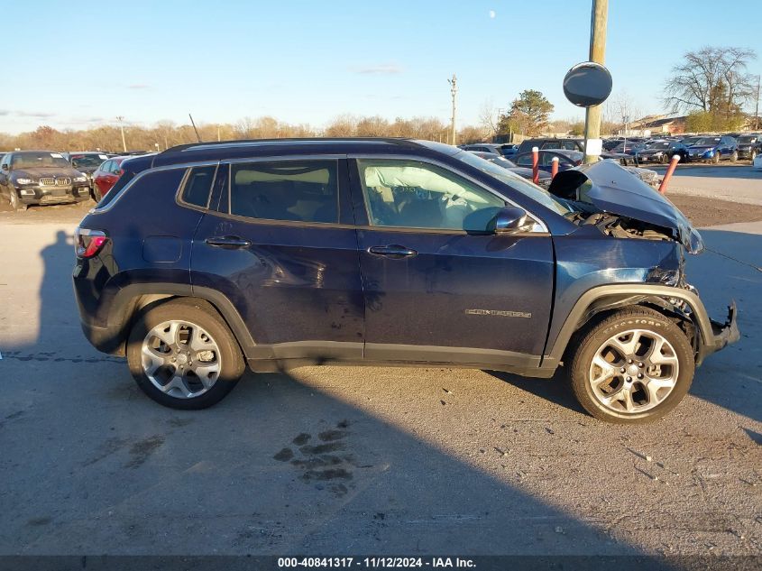 VIN 3C4NJCCB1MT573421 2021 Jeep Compass, Limited Fwd no.12