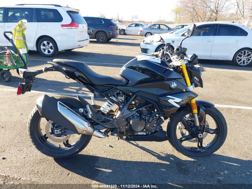 2024 BMW G310 R VIN: WB30G4306RRA66261 Lot: 40841320