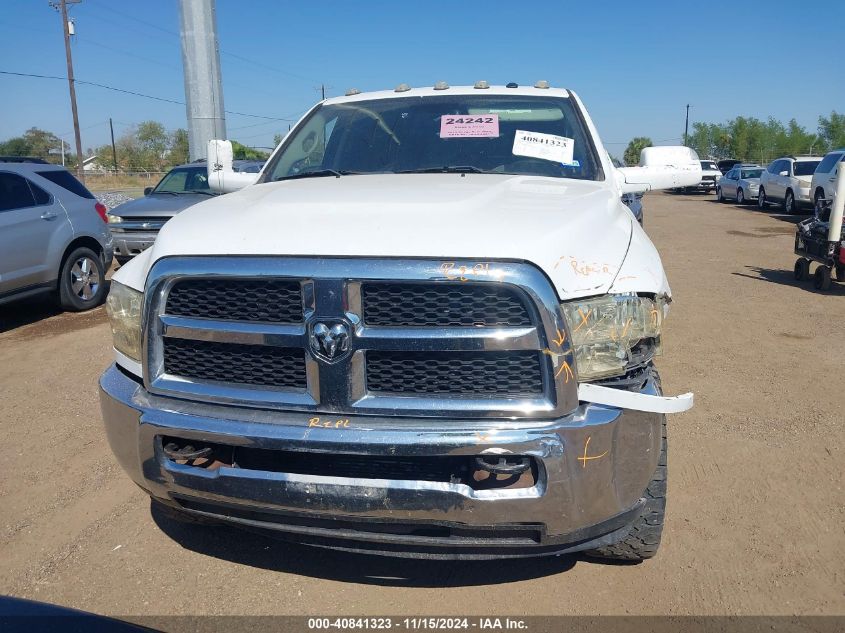 2018 Ram 3500 Tradesman 4X4 8' Box VIN: 3C63RRGL5JG266822 Lot: 40841323