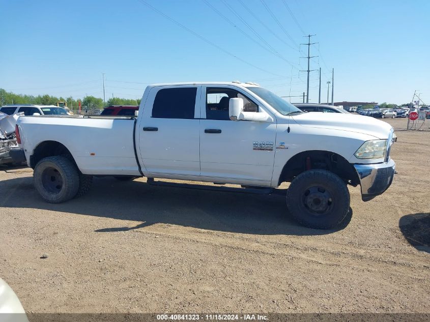 2018 Ram 3500 Tradesman 4X4 8' Box VIN: 3C63RRGL5JG266822 Lot: 40841323