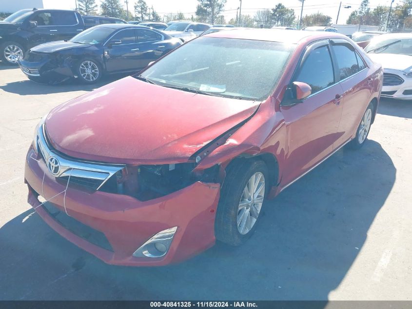 2012 Toyota Camry Xle V6 VIN: 4T1BK1FK0CU515350 Lot: 40841325