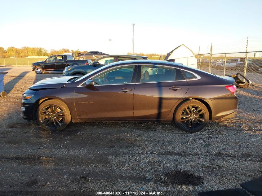 2022 Chevrolet Malibu Fwd Lt VIN: 1G1ZD5ST8NF209130 Lot: 40841326