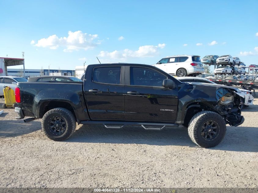 2018 Chevrolet Colorado Wt VIN: 1GCGSBEA4J1196865 Lot: 40841328