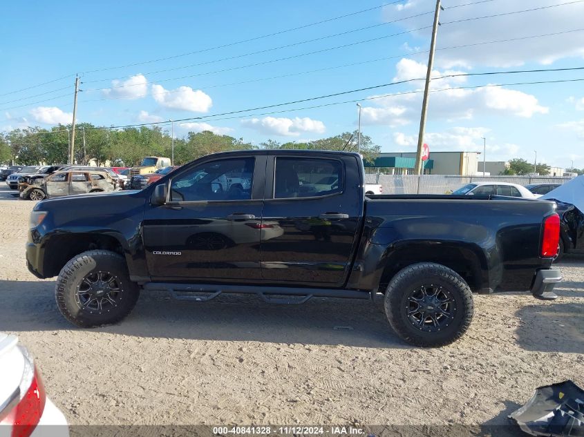 2018 Chevrolet Colorado Wt VIN: 1GCGSBEA4J1196865 Lot: 40841328