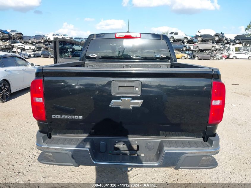 2018 Chevrolet Colorado Wt VIN: 1GCGSBEA4J1196865 Lot: 40841328