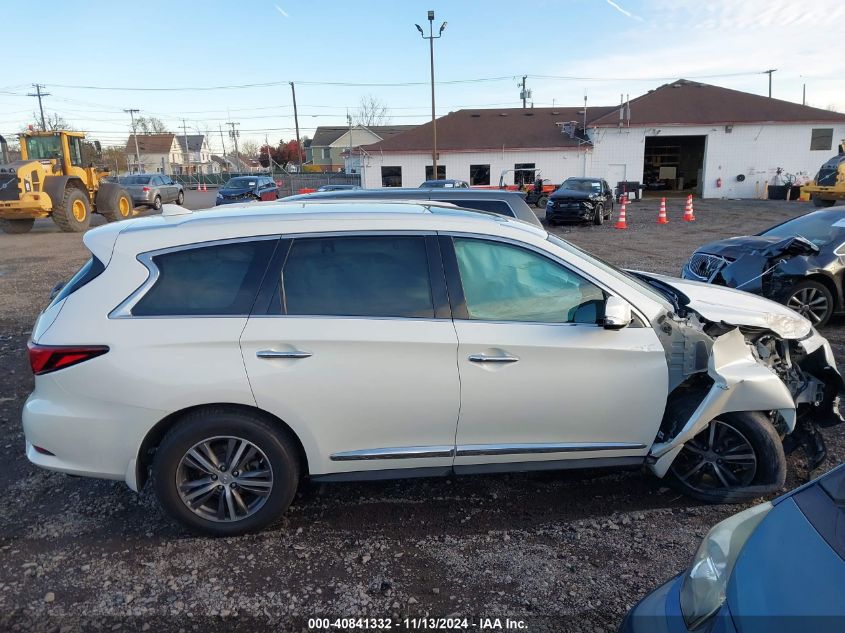 2019 Infiniti Qx60 Luxe/Pure VIN: 5N1DL0MM2KC512460 Lot: 40841332