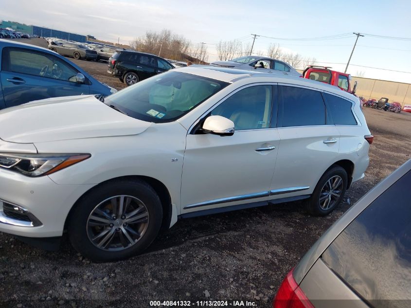 2019 Infiniti Qx60 Luxe/Pure VIN: 5N1DL0MM2KC512460 Lot: 40841332