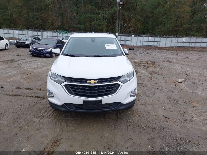 2020 Chevrolet Equinox Awd Lt 1.5L Turbo VIN: 3GNAXUEV8LS518423 Lot: 40841335