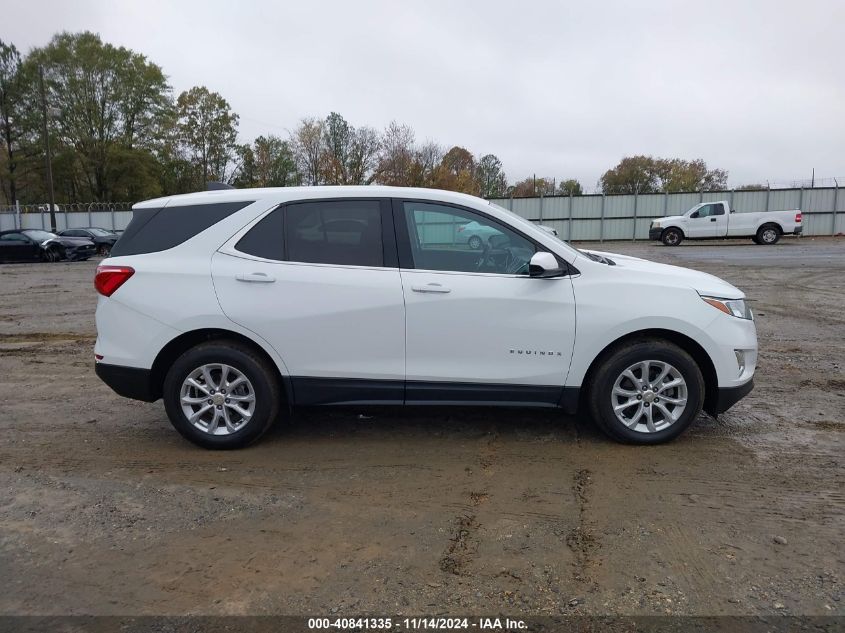 2020 Chevrolet Equinox Awd Lt 1.5L Turbo VIN: 3GNAXUEV8LS518423 Lot: 40841335