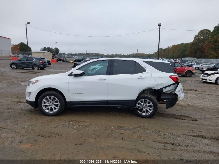 2020 Chevrolet Equinox Awd Lt 1.5L Turbo VIN: 3GNAXUEV8LS518423 Lot: 40841335