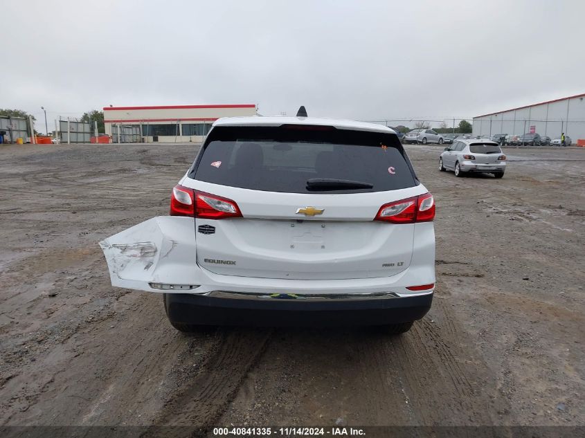 2020 Chevrolet Equinox Awd Lt 1.5L Turbo VIN: 3GNAXUEV8LS518423 Lot: 40841335