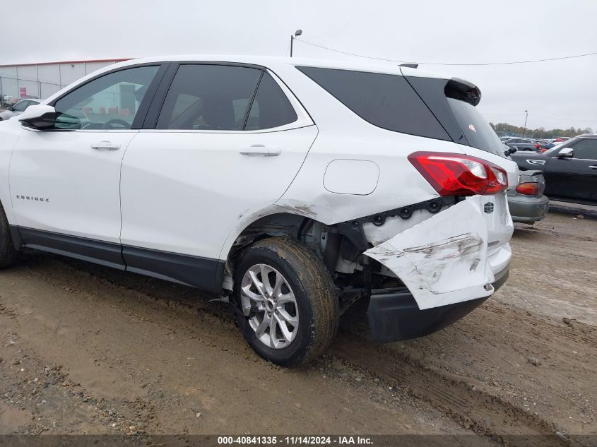 2020 CHEVROLET EQUINOX AWD LT 1.5L TURBO - 3GNAXUEV8LS518423