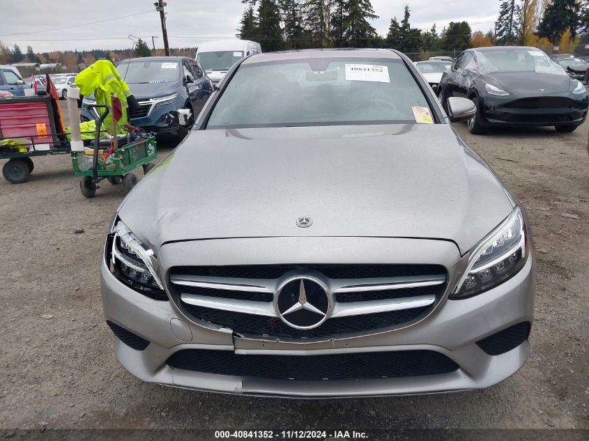 2019 Mercedes-Benz C 300 4Matic VIN: 55SWF8EB5KU285928 Lot: 40841352