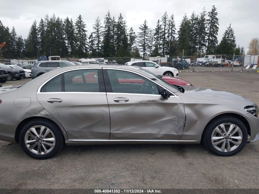 2019 Mercedes-Benz C 300 4Matic VIN: 55SWF8EB5KU285928 Lot: 40841352