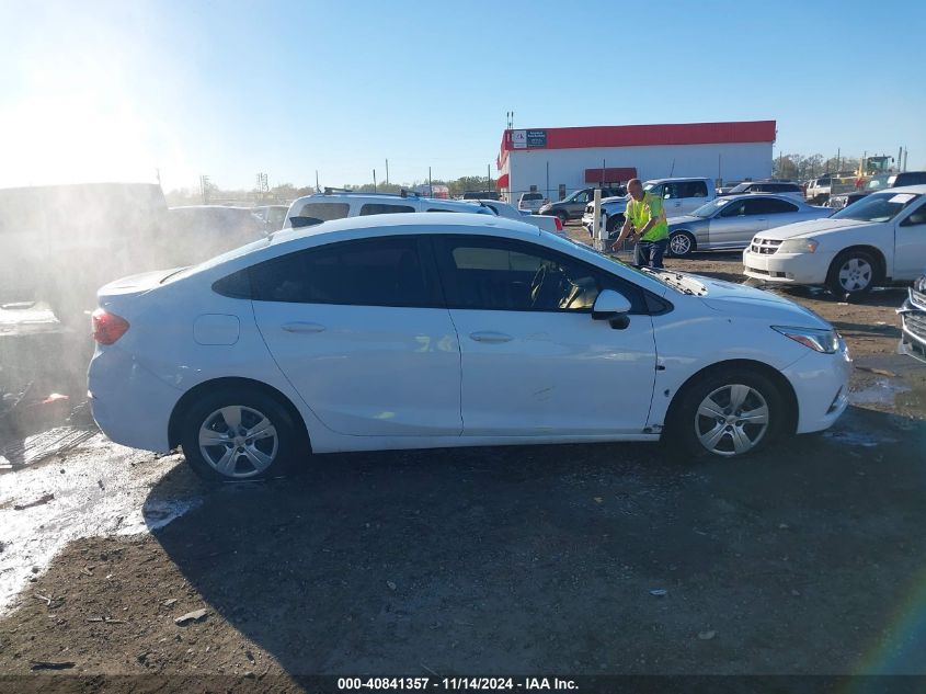 2016 Chevrolet Cruze Ls Auto VIN: 1G1BC5SM4G7264507 Lot: 40841357