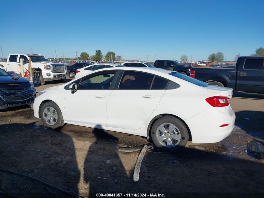 2016 Chevrolet Cruze Ls Auto VIN: 1G1BC5SM4G7264507 Lot: 40841357