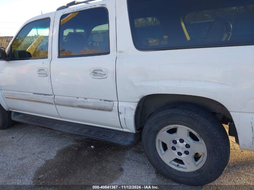 2005 Chevrolet Suburban 1500 Lt VIN: 1GNEC16Z45J171500 Lot: 40841367