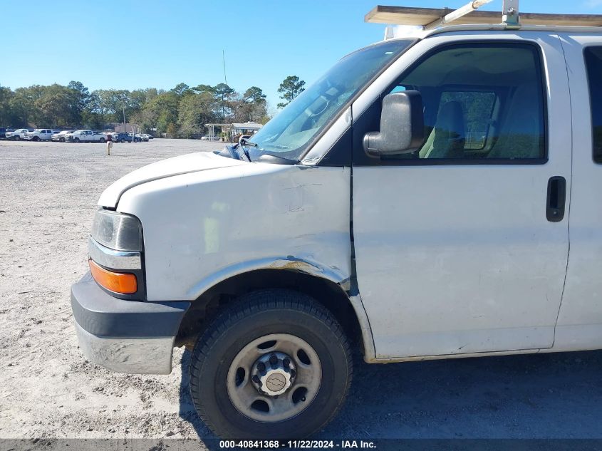 2007 Chevrolet Express Ls VIN: 1GAHG39U171102023 Lot: 40841368