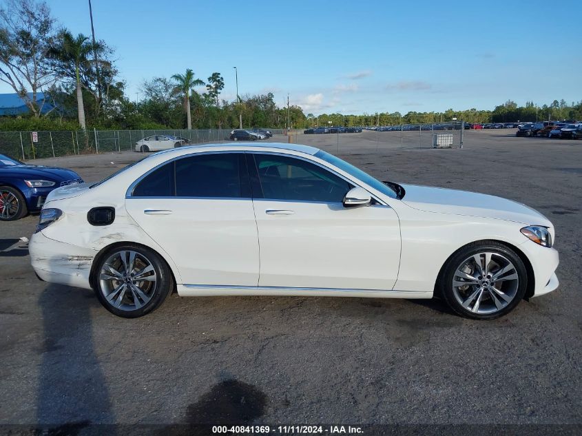 2017 Mercedes-Benz C 300 Luxury/Sport VIN: 55SWF4JB5HU228961 Lot: 40841369