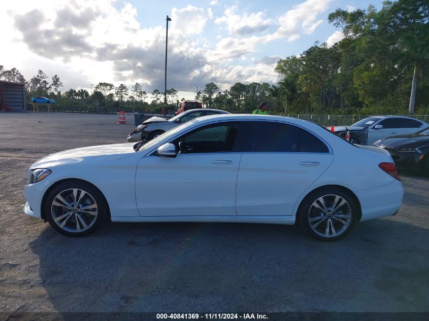 2017 Mercedes-Benz C 300 Luxury/Sport VIN: 55SWF4JB5HU228961 Lot: 40841369