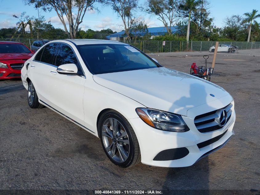 VIN 55SWF4JB5HU228961 2017 Mercedes-Benz C 300, Lux... no.1