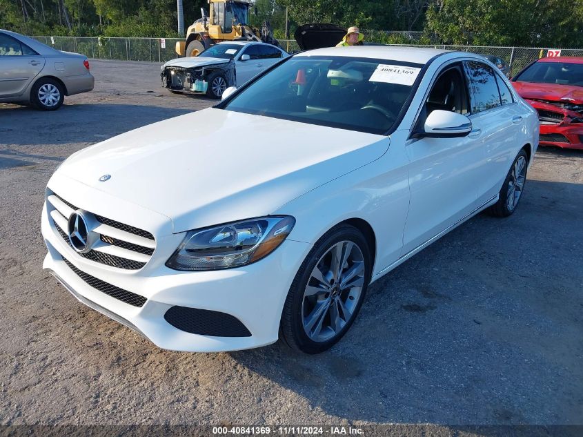 VIN 55SWF4JB5HU228961 2017 Mercedes-Benz C 300, Lux... no.2