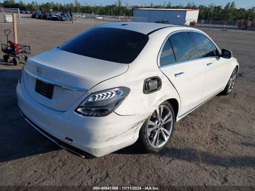 VIN 55SWF4JB5HU228961 2017 Mercedes-Benz C 300, Lux... no.4