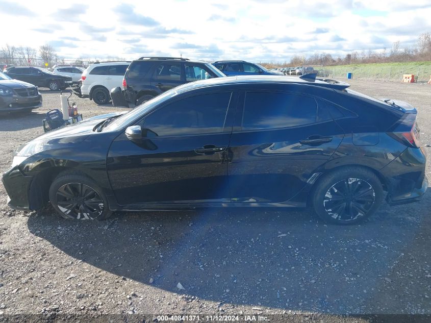 2019 Honda Civic Ex VIN: SHHFK7H64KU406033 Lot: 40841371