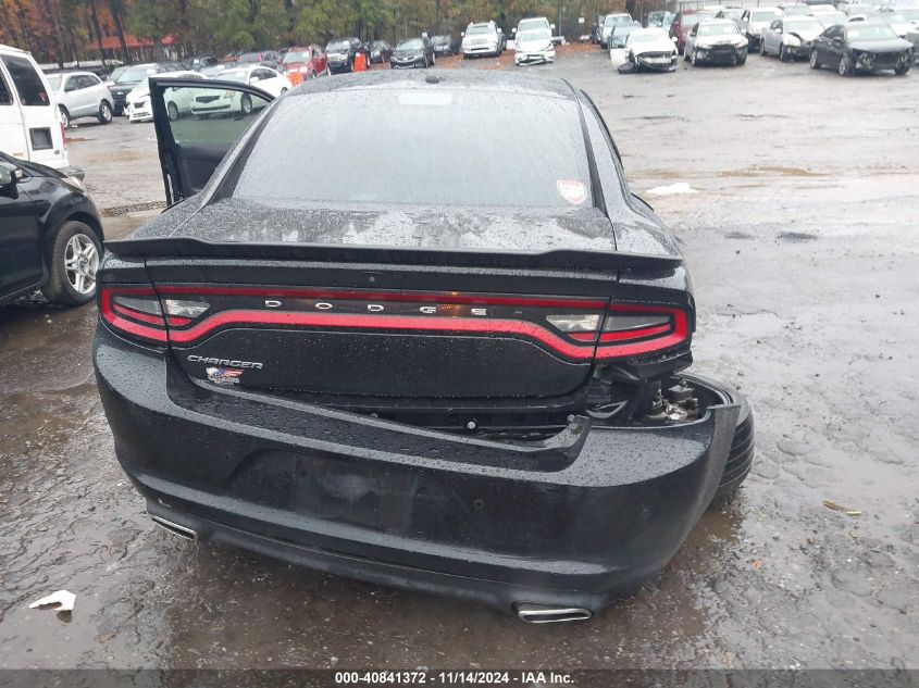 2020 Dodge Charger Sxt Rwd VIN: 2C3CDXBG4LH151609 Lot: 40841372