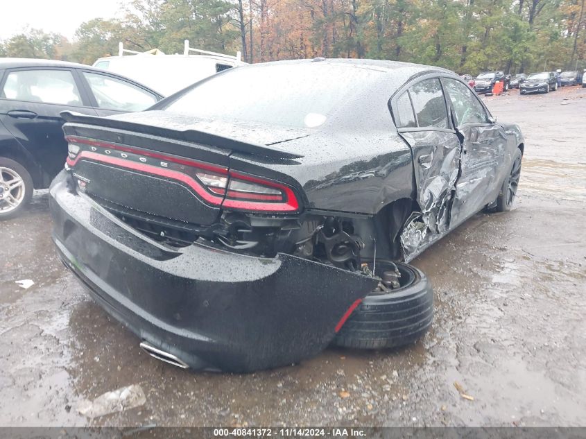 2020 Dodge Charger Sxt Rwd VIN: 2C3CDXBG4LH151609 Lot: 40841372