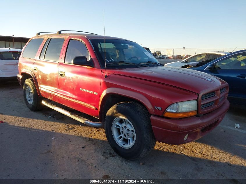 2000 Dodge Durango VIN: 1B4HR28Z2YF254421 Lot: 40841374